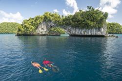 Palau Scuba Diving Holiday. Snorkelling.